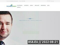 Miniaturka strony Marcin Pochojka - Pracownia Zdrowia