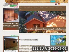 Miniaturka domeny pracowniadrewnostyl.pl