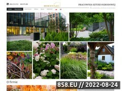 Miniaturka strony Pracownia sztuki ogrodowej - zakadanie ogrodw