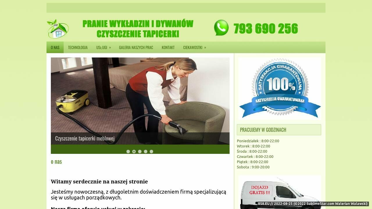 Pranie dywanów i wykładzin, czyszczenie tapicerki - Wrocław (strona www.pranie-wykladzin.wroclaw.pl - Pranie-wykladzin.wroclaw.pl)