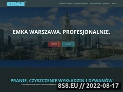 Miniaturka domeny praniedywanow.warszawa.pl