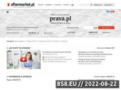 Miniaturka domeny www.prava.pl