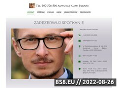 Miniaturka strony Adwokat w Lublinie - tel. 500-506-506