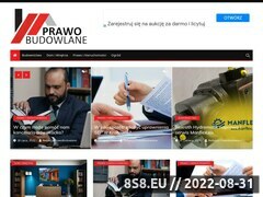 Miniaturka domeny prawo-budowlane.edu.pl