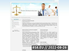 Miniaturka strony Prawo farmaceutyczne i rejestracja lekw