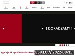 Miniaturka strony Agencja PR Warszawa