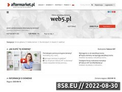 Miniaturka domeny www.precel.web5.pl