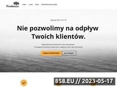 Miniaturka predence.pl (Optymalizacja konwersji i sprzedaży dla firm)