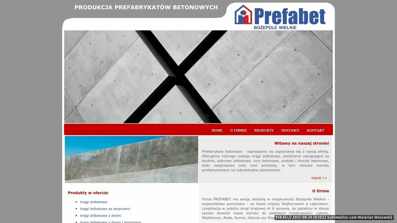 Bloczki betonowe (strona www.prefabet.combiz.pl - Prefabet.combiz.pl)