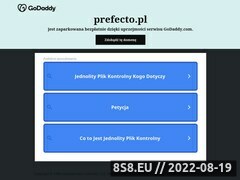 Miniaturka domeny prefecto.pl