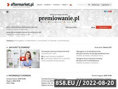 Miniaturka premiowanie.pl (Szkolenia w zakresie premiowania pracowników)