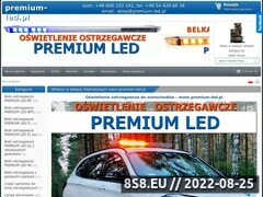 Miniaturka strony Belki ostrzegawcze - Premium LED