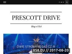 Miniaturka prescottdrive.pl (Blog o życiu w <strong>usa</strong>)