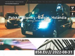 Miniaturka prestigebus.pl (Strona internetowa <strong>busów</strong> do Belgii i Holandii)