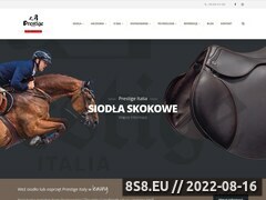 Miniaturka prestigeitaly.pl (Siodła i akcesoria jeździeckie)
