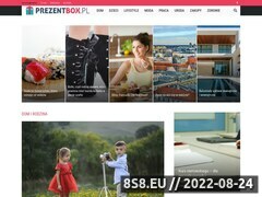 Miniaturka domeny www.prezentbox.pl