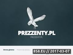 Miniaturka domeny www.prezzenty.pl