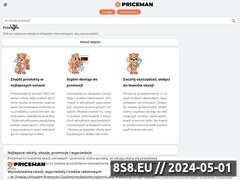 Miniaturka priceman.pl (Kody rabatowe, promocje, okazje oraz wyprzedaże)