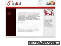 Miniaturka domeny www.primeit.pl