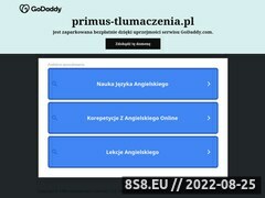 Zrzut strony Tłumacz przysięgły języka niemieckiego - Marcela Pikuła, siedziba Poznań