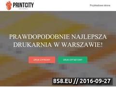 Zrzut strony Drukarnia cyfrowa Warszawa, druk cyfrowy - szybki druk Warszawa