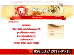 Miniaturka domeny prlklub.pl