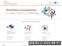 Miniaturka domeny www.prmanagement.pl