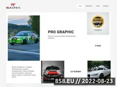 Miniaturka pro-graphic.pl (Projektowanie, produkcję oraz montaż reklam)