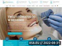 Miniaturka www.pro-medica.com.pl (Centrum dentystyczne)
