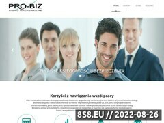 Miniaturka probiz.net.pl (Księgowość, biznesplany, dotacje i ubezpieczenia)