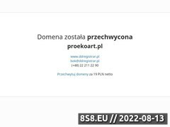 Miniaturka domeny www.proekoart.pl
