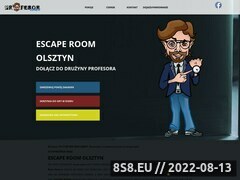 Miniaturka profesorescape.pl (Najnowszy Escape Room Olsztyn)