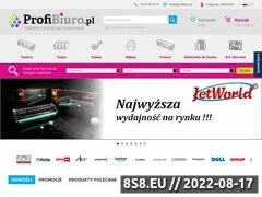 Miniaturka domeny profibiuro.pl