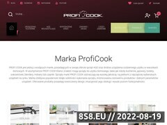 Miniaturka proficook.pl (Profi Cook)