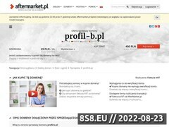 Miniaturka domeny www.profil-b.pl