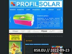 Miniaturka domeny www.profil-solar.pl