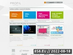 Miniaturka domeny profil.pl