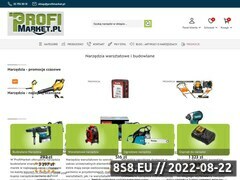 Miniaturka profimarket.pl (Elektronarzędzia i narzędzia)