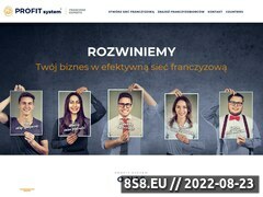 Miniaturka domeny profitsystem.pl