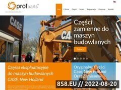 Miniaturka domeny www.profparts.pl