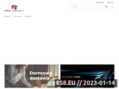 Miniaturka strony Progadzet - Progadzet.pl sklep internetowy