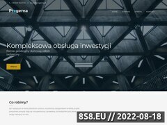 Miniaturka progema.pl (Usługi remontowe i budowlane - remonty, elewacje Suwałki)