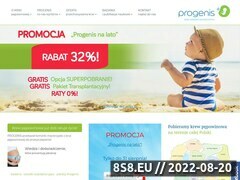 Miniaturka domeny www.progenis.pl