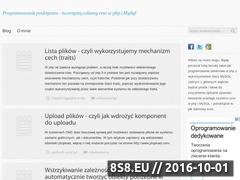 Miniaturka programowaniepraktyczne.pl (Nauka praktycznego programowania PHP + MySQL)