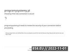 Zrzut strony ProgramySystemy.pl - Kasprsky, Eset, AVG, Corel, Adobe, ABBYY, Acronis i inne
