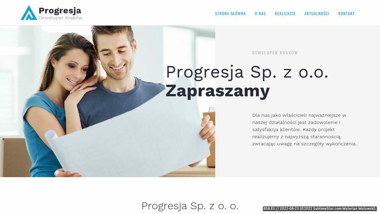 Domy Kraków (strona www.progresja.org - Progresja.org)