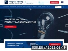 Miniaturka domeny www.progressholding.pl