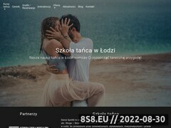 Miniaturka projectsalsa.pl (Taniec Łódź)