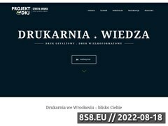 Miniaturka domeny projektdkj.pl