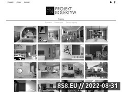 Zrzut strony Pracownia projektowa Katowice